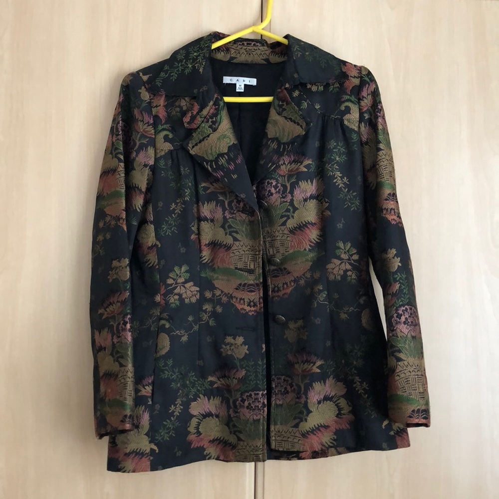 Asian inspired blazer